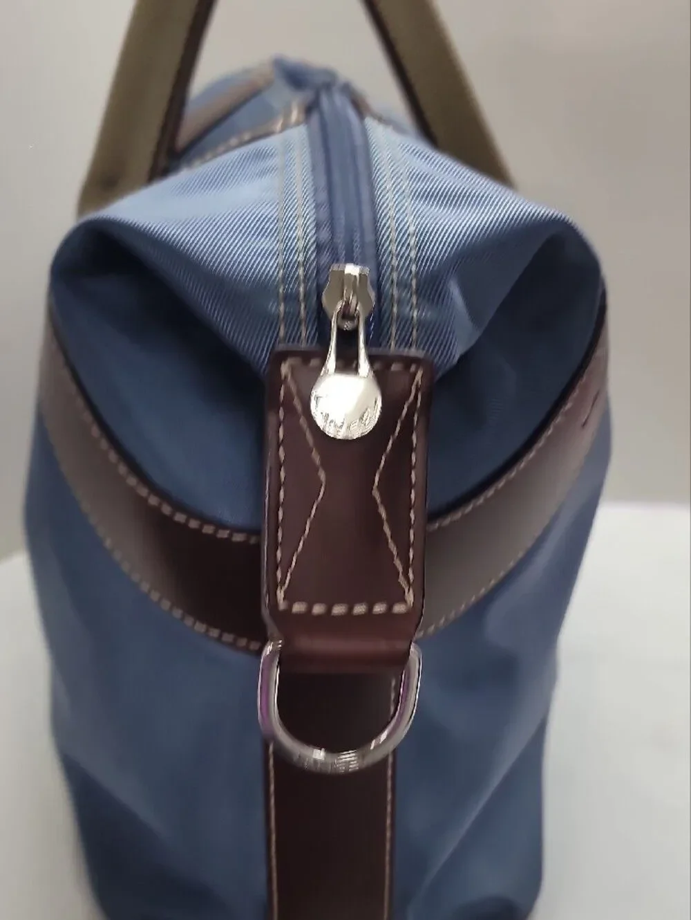 Lancel Nylon Travel Bag